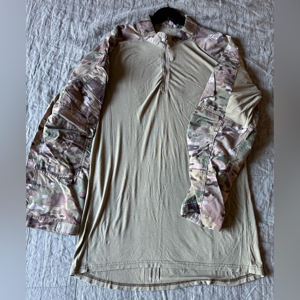PATAGONIA LEVEL 9 MULTICAM COMBAT SHIRT GREEN TORSO